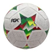 Мяч футбольный RGX-FB-1829-Green-Red Sz5 RGX RGX-FB-1829