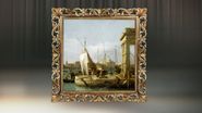 Рама Винченцо 1594х1594 (Сильвер/Глянцевый лак) Tivoli 