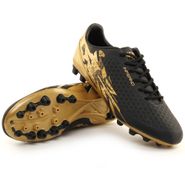 полуботинки кроссовые Inferno Multi Ground 505А18 black/gold AS4 352688