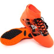 полуботинки кроссовые Inferno Turf 506А19 red /black AS4 360783