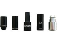 Заглушки в комплекте Jagwire CHA156 (12шт.), чёрные, блистер JAGWIRE ZJG21485