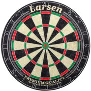 Мишень для игры в дартс Larsen DG51004T (трехугольн. разд-ль), сизаль, д45см Larsen 371249