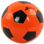 Мяч футбольный для отдыха Start Up E5122 оранж/чёрн р.5 354984