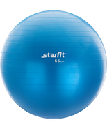 Мяч гимнастический STAR FIT GB-102 65 см с насосом (антивзрыв) УТ-00007197