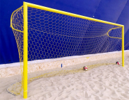 Ворота для пляжного футбола 5x2 со стаканами разборные 3.045