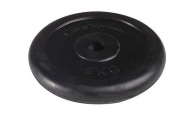 Диск обрезиненный Lite Weights 2475LW 26 мм 5 кг