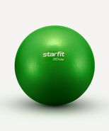 БЕЗ УПАКОВКИ Мяч для пилатеса STARFIT GB-902 20 см, лайм