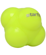 Мяч реакционный Pro RB-301, силикагель, ярко-зеленый Starfit УТ-00019049