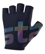 Перчатки для фитнеса WG-102, черный/светоотражающий XS Starfit УТ-00020809