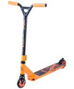 БЕЗ УПАКОВКИ Самокат трюковый XAOS Phoenix Orange 100 мм XAOS ЦБ-00000598