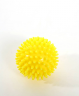 Мяч массажный GB-602 6 см, желтый BASEFIT УТ-00020567