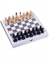 Шахматы обиходные Классика с гофродоской УТ-00019221