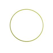 Обруч алюминиевый 540 мм. 230 гр. окраш. желтый no name 360749