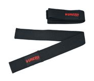 Ремни для тяги GRIZZLY Fitness Neoprene Lifting Strap неопрен, черный GRIZZLY GF\8611-04\PR-04-NP