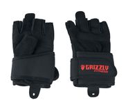 Атлетические перчатки GRIZZLY Fitness Power Training 8751-04 размер XL, замша, черный GRIZZLY GF\8751-04\XL-MN-SD