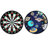 Набор для игры в дартс Larsen DG541705 2-в-1: магнитный + классический (43 см, 12 дротиков) Larsen 370059