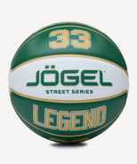 Мяч баскетбольный JÖGEL Streets Legend33 №7 JÖGEL ЦБ-00004671