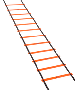Лестница координационная IN22-CL100, оранжевый/черный, 6 м Insane УТ-00020910