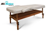 Массажный стол Relax Comfort-М бежевая кожа (№4) SLRM-16#№4