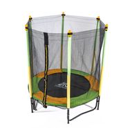 Батут DFC JUMP KIDS 55&quot; зелено-желтый DFC 55INCH-JD-GY