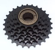 Трещотка FW7F28BA 7 ск. чёрная MONSOON ZTB10059