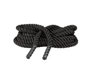 Тренировочный канат PERFORM BETTER Training Ropes 15m 5,4 кг, 15 метров, черный PERFORM BETTER PB\4085-50-Black \15-01-00