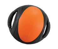 Мяч с ручками PERFORM BETTER Dual Grip Medicine Ball 6,3 кг PERFORM BETTER PB\3206-14\14-BK-BL