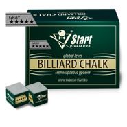 Мел Startbilliards 5 звезд серый (144шт) SB2019-GR144