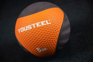 Медбол резиновый Yousteel диаметр 23 см 5 кг