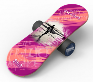 Балансировочная доска Elements Surf Pink