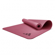 Коврик (мат) для йоги Adidas, цвет бордовый ADYG-10300MR-NL