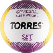 Мяч волейбольный любительский TORRES Set V30045