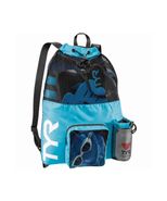 Рюкзак для аксессуаров Big Mesh Mummy Backpack, LBMMB3/420, голубой TYR УТ-00018128