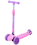 УЦЕНКА Самокат 3-колесный Bunny, 135/90 мм, розовый/фиолетовый Ridex УТ-00019863