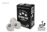 Мячи для н/т GAMBLER P40+ BALL - 6 PACK GAMBLER GP40B6