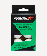 Мячи для настольного тенниса Roxel 2* Swift белый 6 шт. УТ-00015362