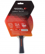 Ракетка для настольного тенниса Roxel Hobby Colour Burst коническая УТ-00021233