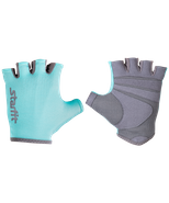 Перчатки для фитнеса SU-127, мятный/серый Starfit УТ-00015825