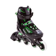 Раздвижные роликовые коньки Air Green (XS (29-32)) RGX Air Green