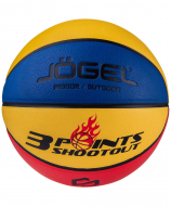 Мяч баскетбольный Jogel Streets 3POINTS р.7 УТ-00017476