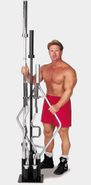 Подставка для олимпийских грифов--Body Solid GOBH-5 Body Solid GOBH-5