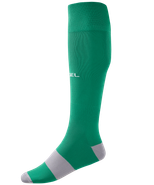 Гетры футбольные CAMP BASIC SOCKS, зеленый/серый/белый Jögel УТ-00021441