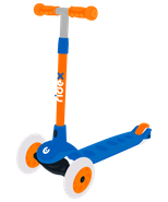 Самокат 3-колесный Hero, 120/80 мм, синий/оранжевый Ridex УТ-00018410
