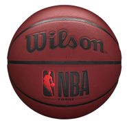 Мяч баск. WILSON NBA Forge Crimson BSKT, WTB8201XB06, р.6, PU, бутиловая камера, бордово-черный 6