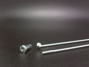 Спицы 14GX299мм с нип. 1/2", 144 шт. КИТАЙСКИЕ ПРОИЗВОДИТЕЛИ ZTB10339