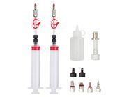 WST031 Комплект для заправки гидролинии с ад. Shimano, Magura, Tektro, Giant JAGWIRE NJG50640