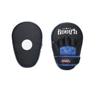 Лапы боксерские прямые "Боецъ" 210 (черно-синие) BF ВВР-210