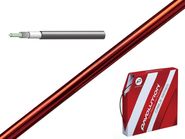 ALHONGA Рубашка троса перекл. 4ммx30м, в коробке. Цвет: МЕТАЛЛИК RED PAVOLUTION ZTB17930