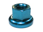 Гайка M-FXS для оси Fix Gear, закалённая сталь, M9X1.0, L:14,6мм, синяя MR.CONTROL ZTB16003