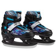 Раздвижные роликовые коньки Fantom Blue (со сменными лезвиями) (M (33-36)) Alpha Caprice CK